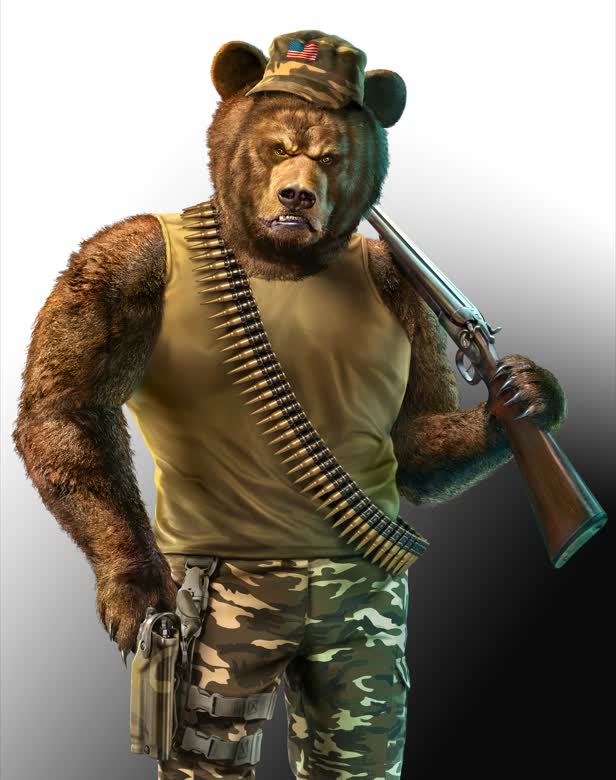 Armed Bear