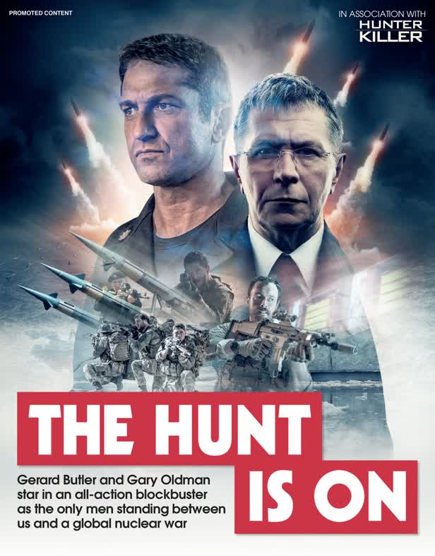 Hunter Killer / Sun on Sunday