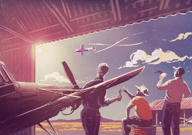 Never Again / Pilot Magazine 1