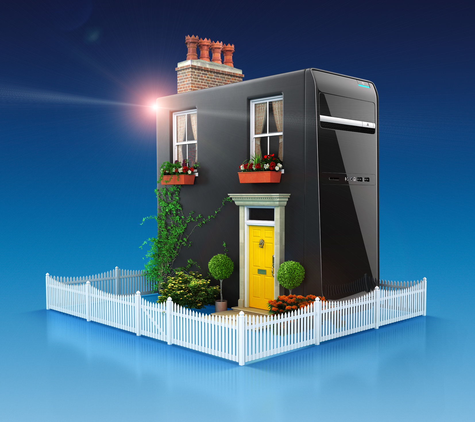 O2 Home Network