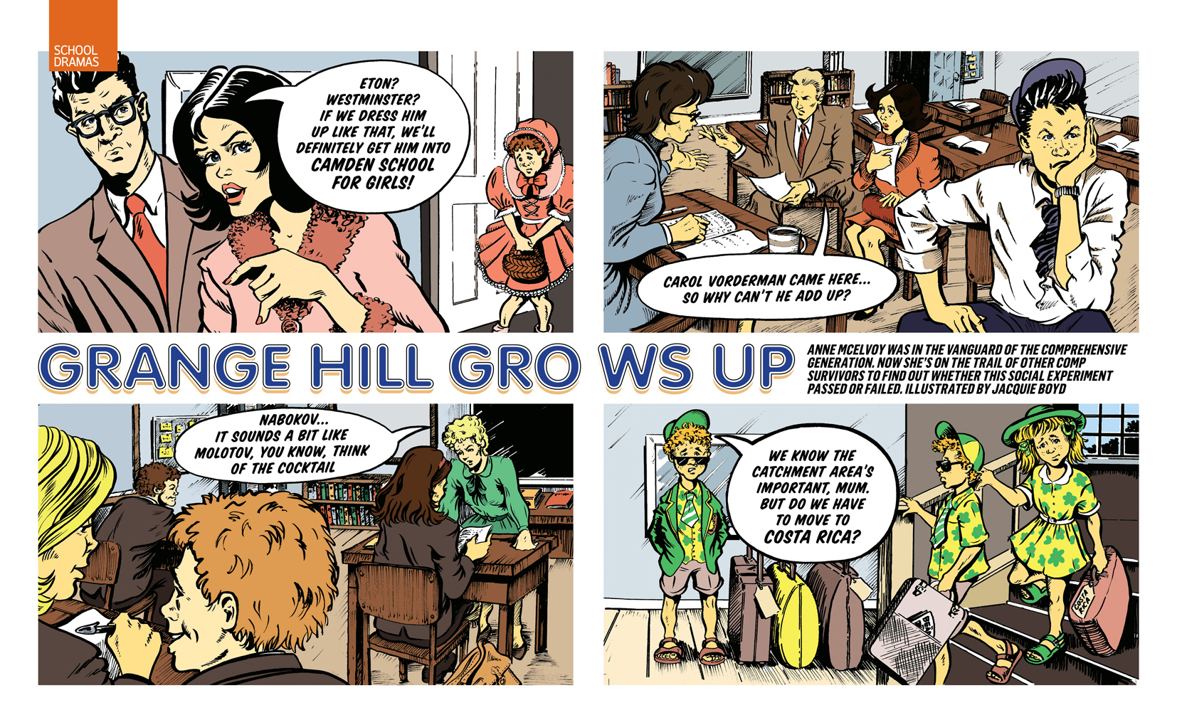 Grange Hill Grows Up