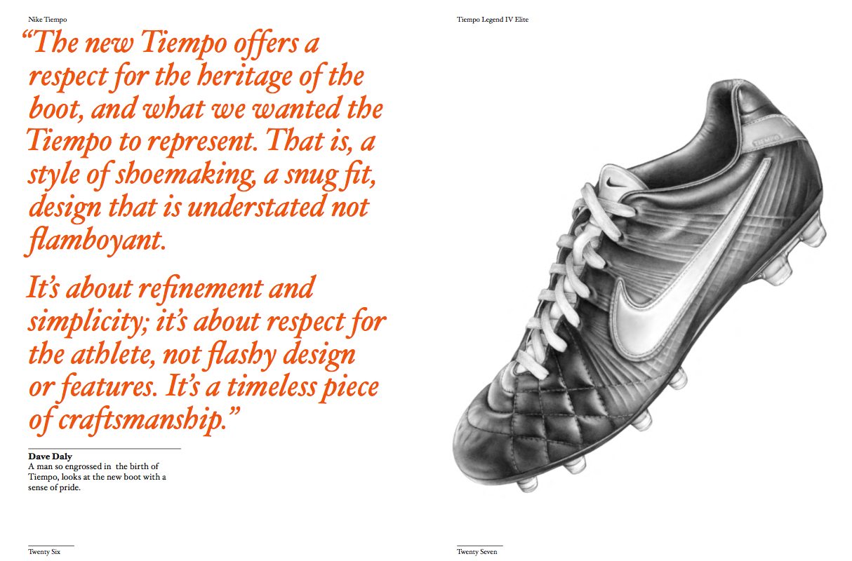 Nike Tiempo Football Boot