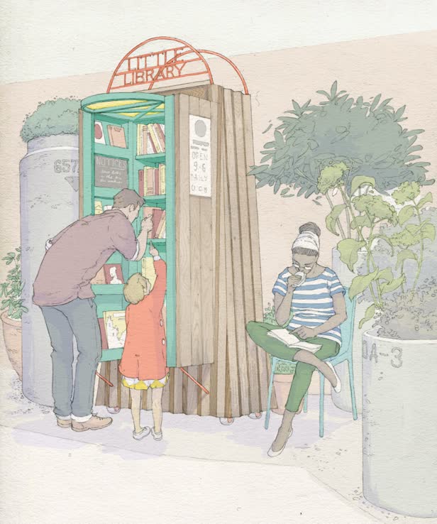 Little Library / Team London Bridge