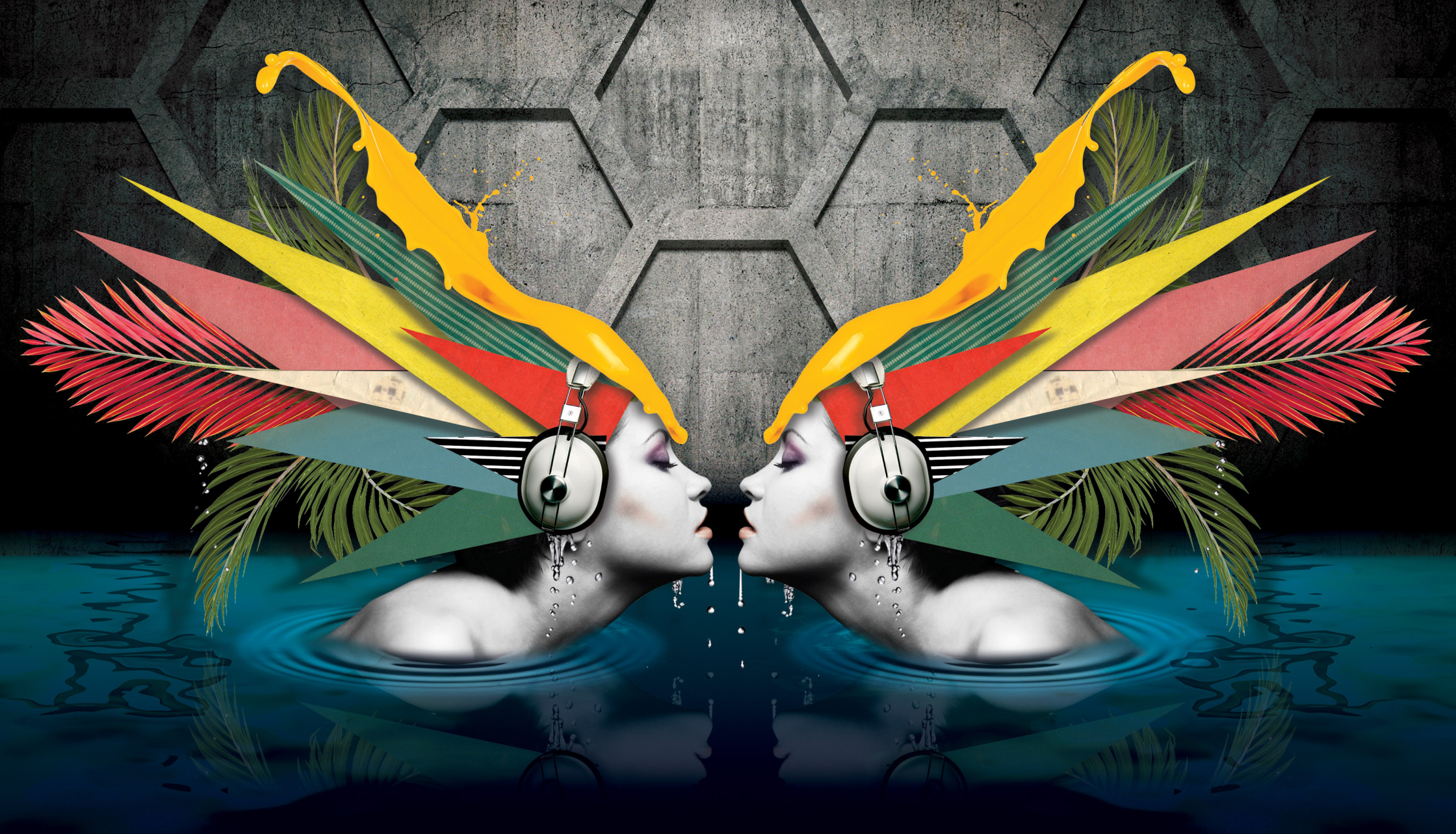 Feather Portrait Matt Herring Debut Art