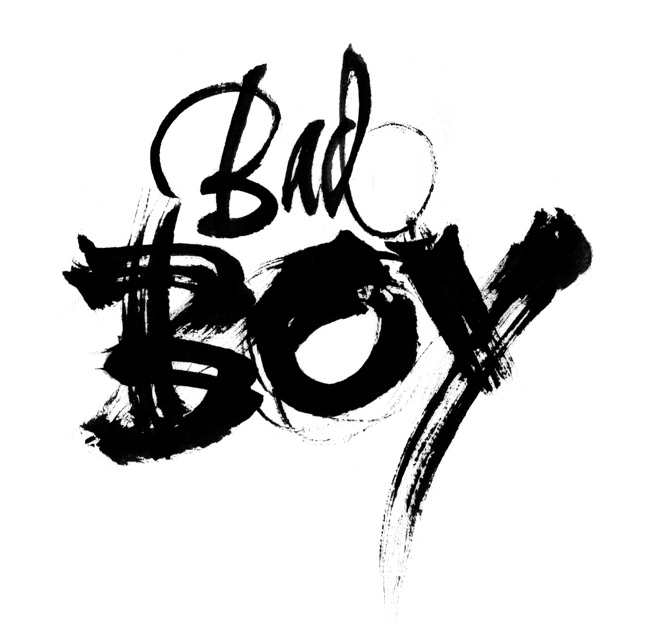 Bad Boy Typography / Oriol Miró - Projects - Debut Art
