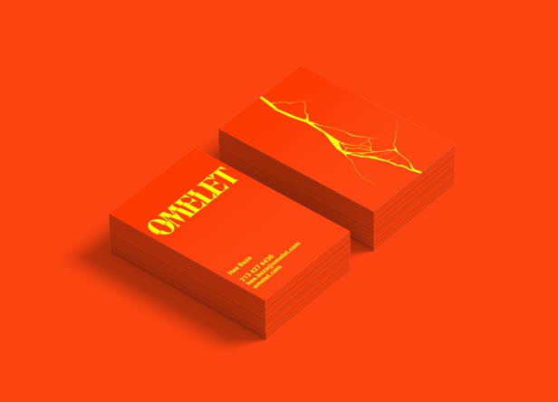 Omelet Branding