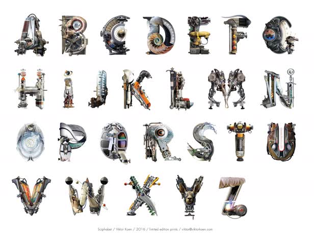 Scientific Alphabet