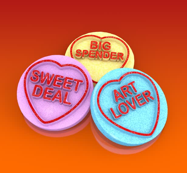 Love Heart Red / How to Spend It FT