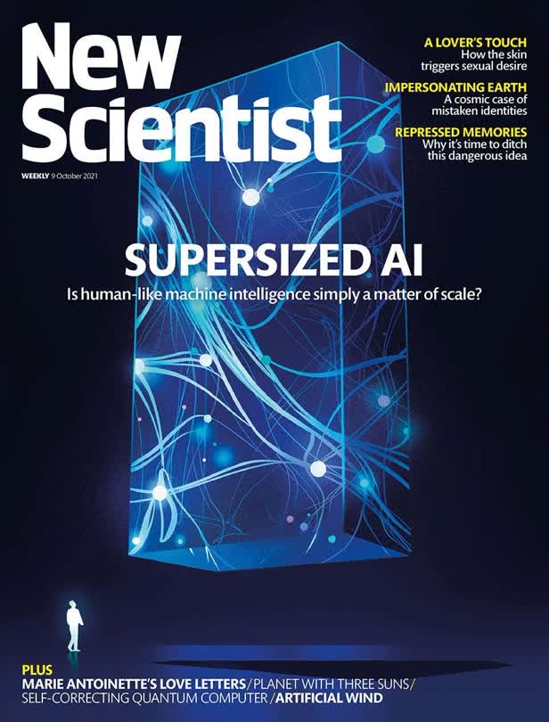 Supersized AI / New Scientist Magazine