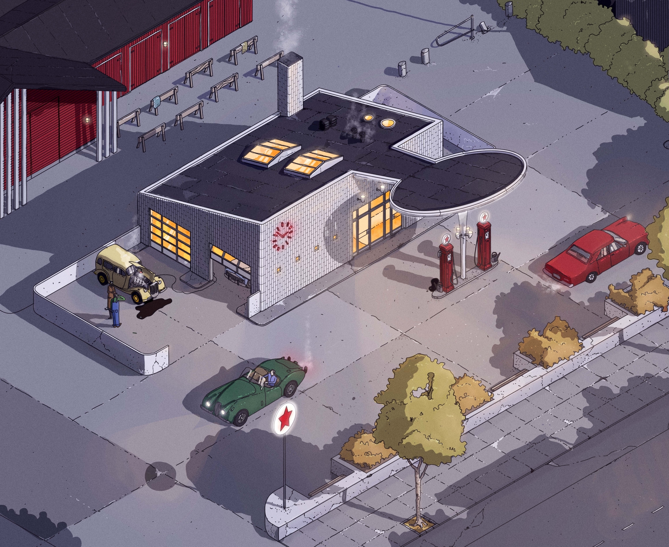 Skodsborg petrol station_personal.jpg