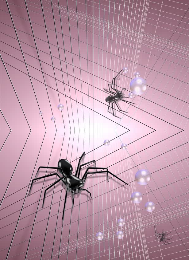 Web spiders / self-initiated