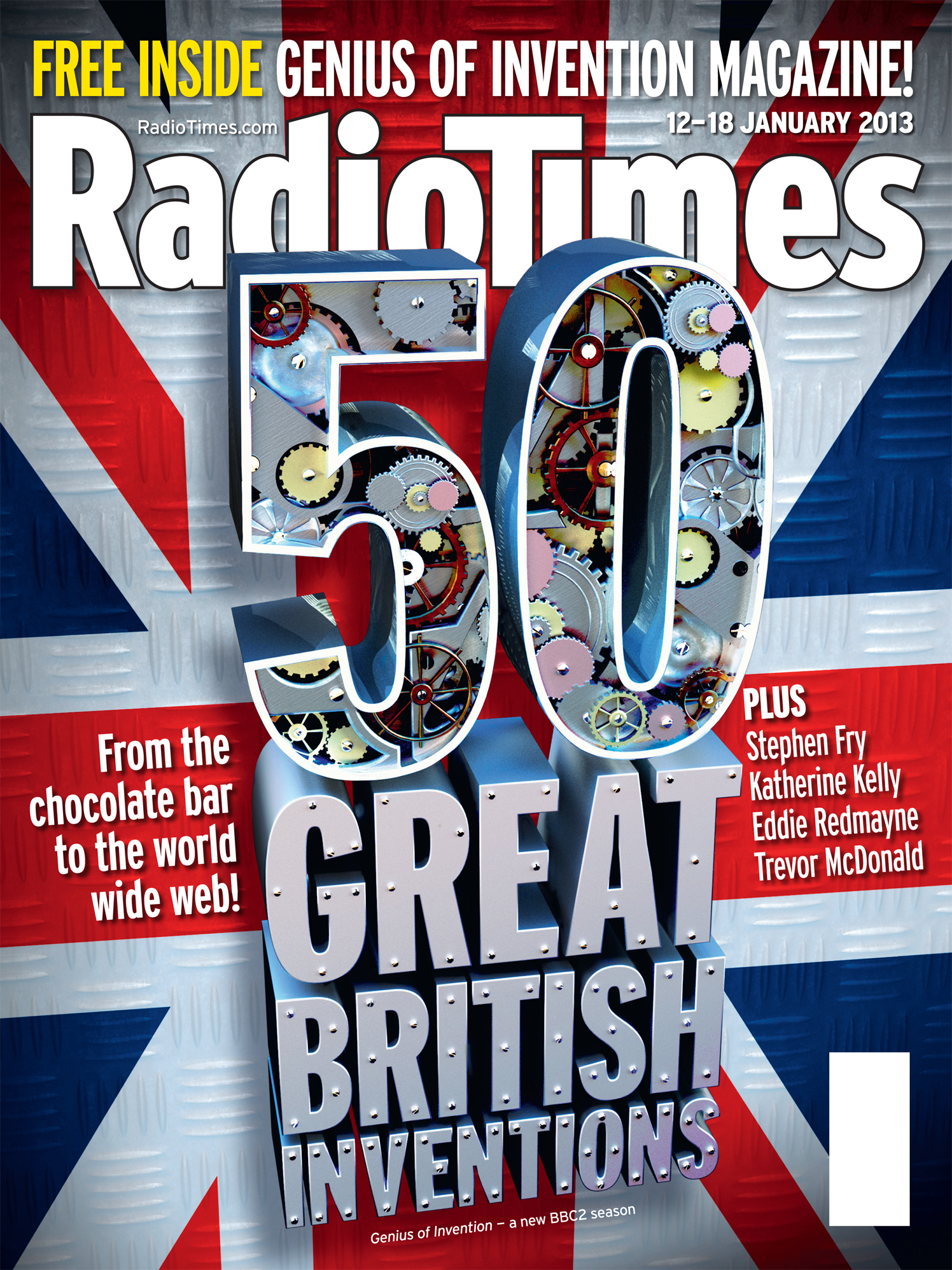 50 Great British Inventions / Radio Times