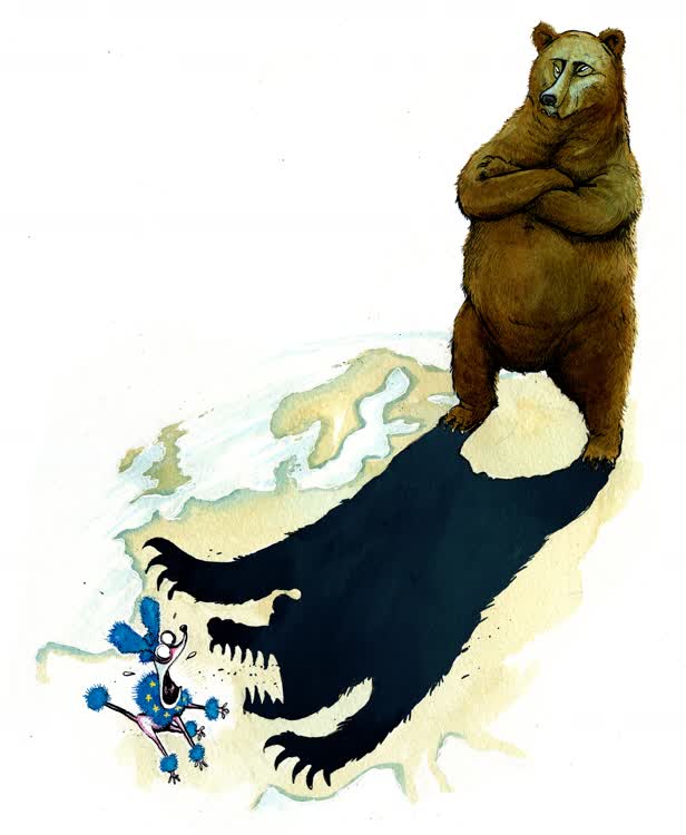 Russian Bear