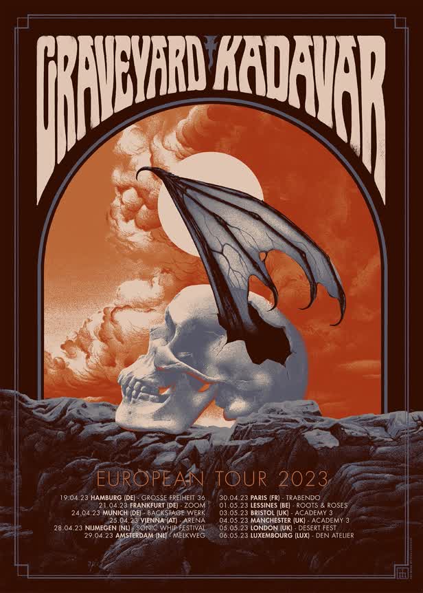 European Tour / KadavarXGraveyard