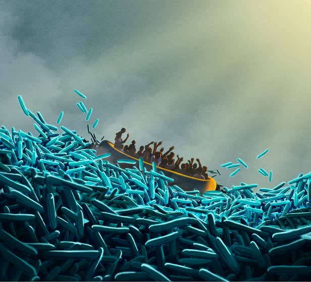 Tuberculosis December Cover / The Lancet Infectious Diseases