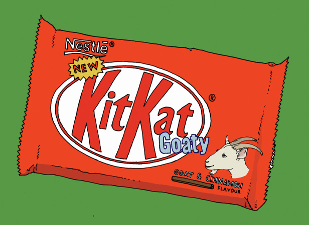 Kit Kat Goaty