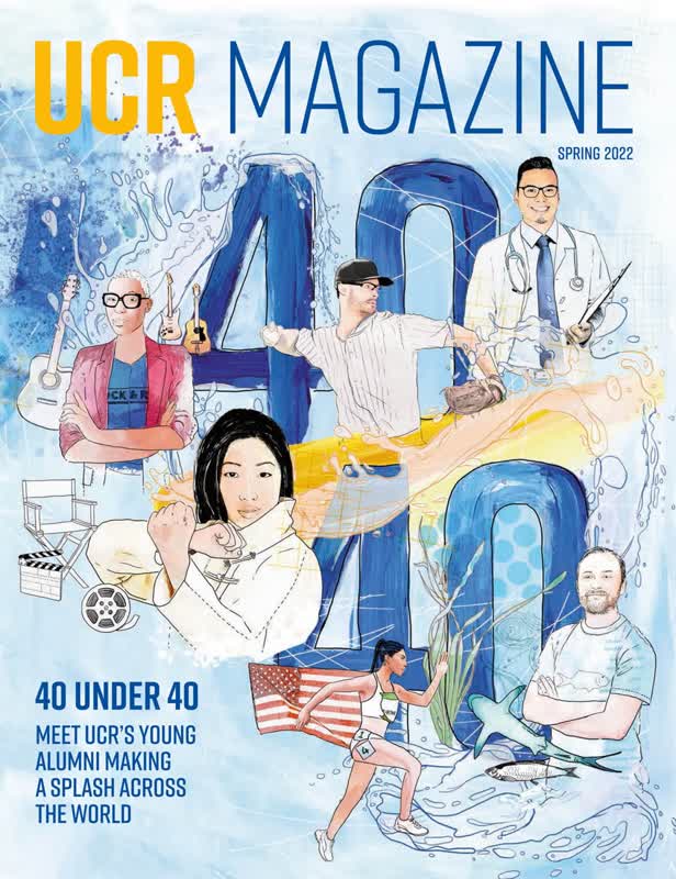 Cover / UCR Magazine