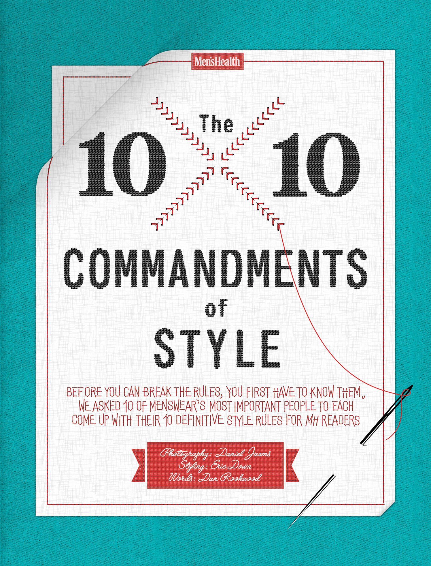 The 10 Commandments of Style / Men's Health Magazine.