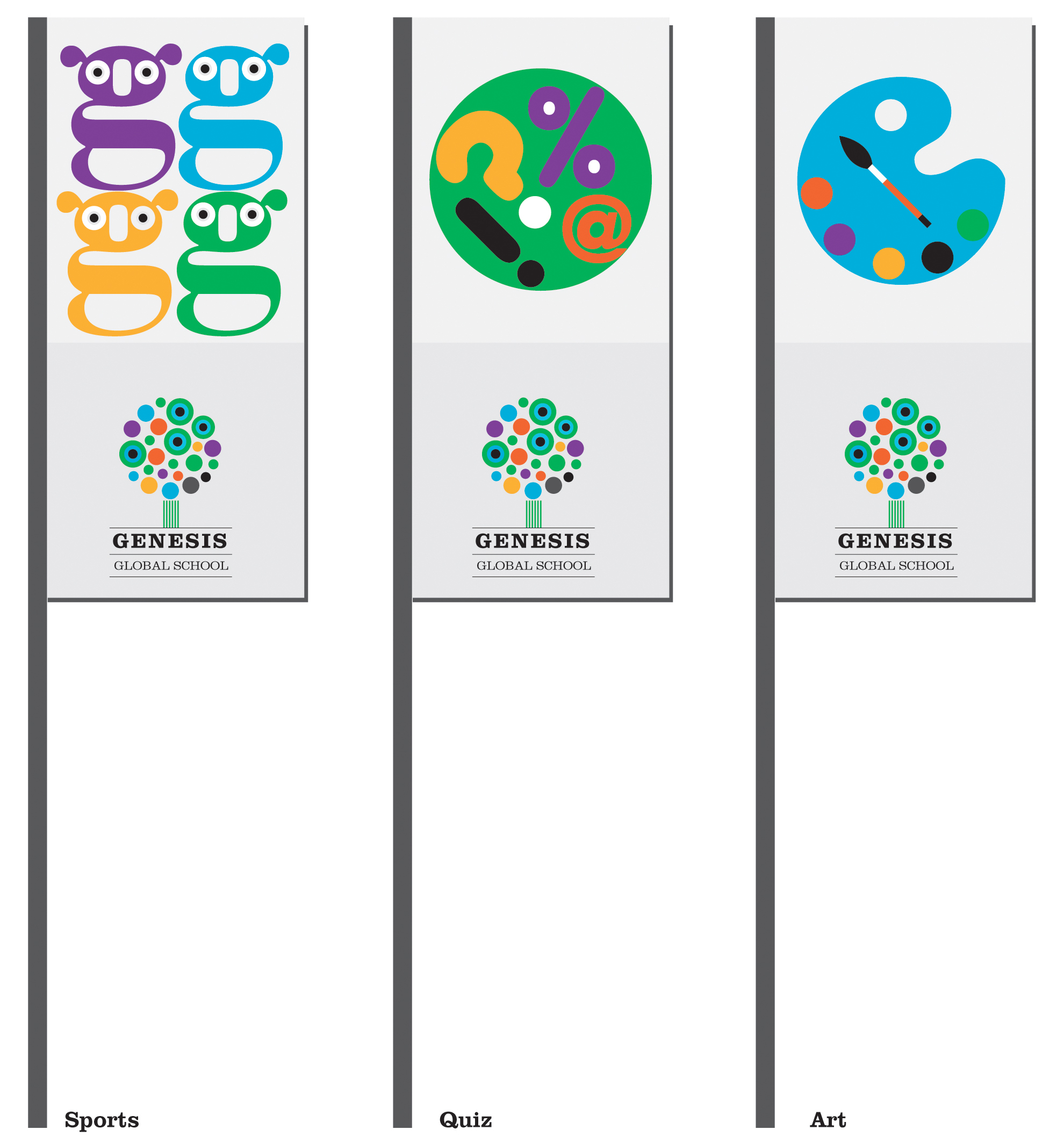 Genesis Global School Flags