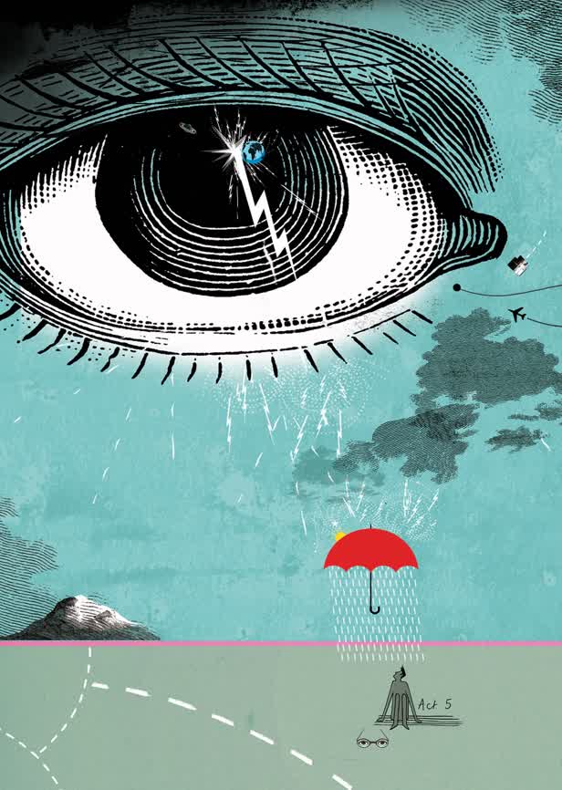 All the world is a Stage 3 / Beneficial Shock Magazine