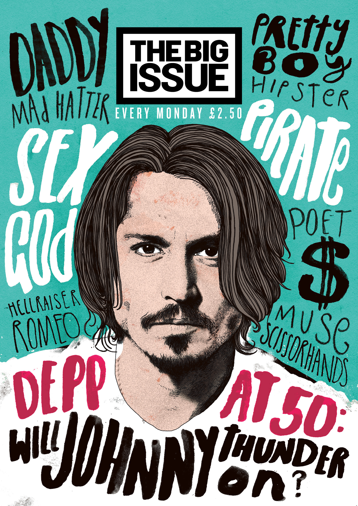 Johnny Depp / The Big Issue
