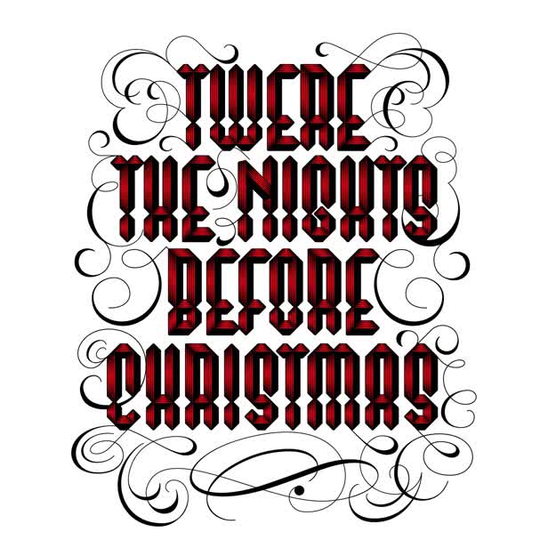 Twere The Night Before Christmas / ESPN