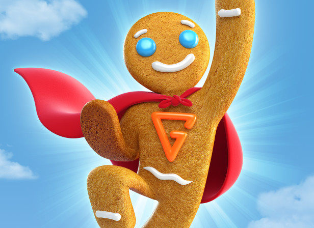 Gingerbread Man Runners World