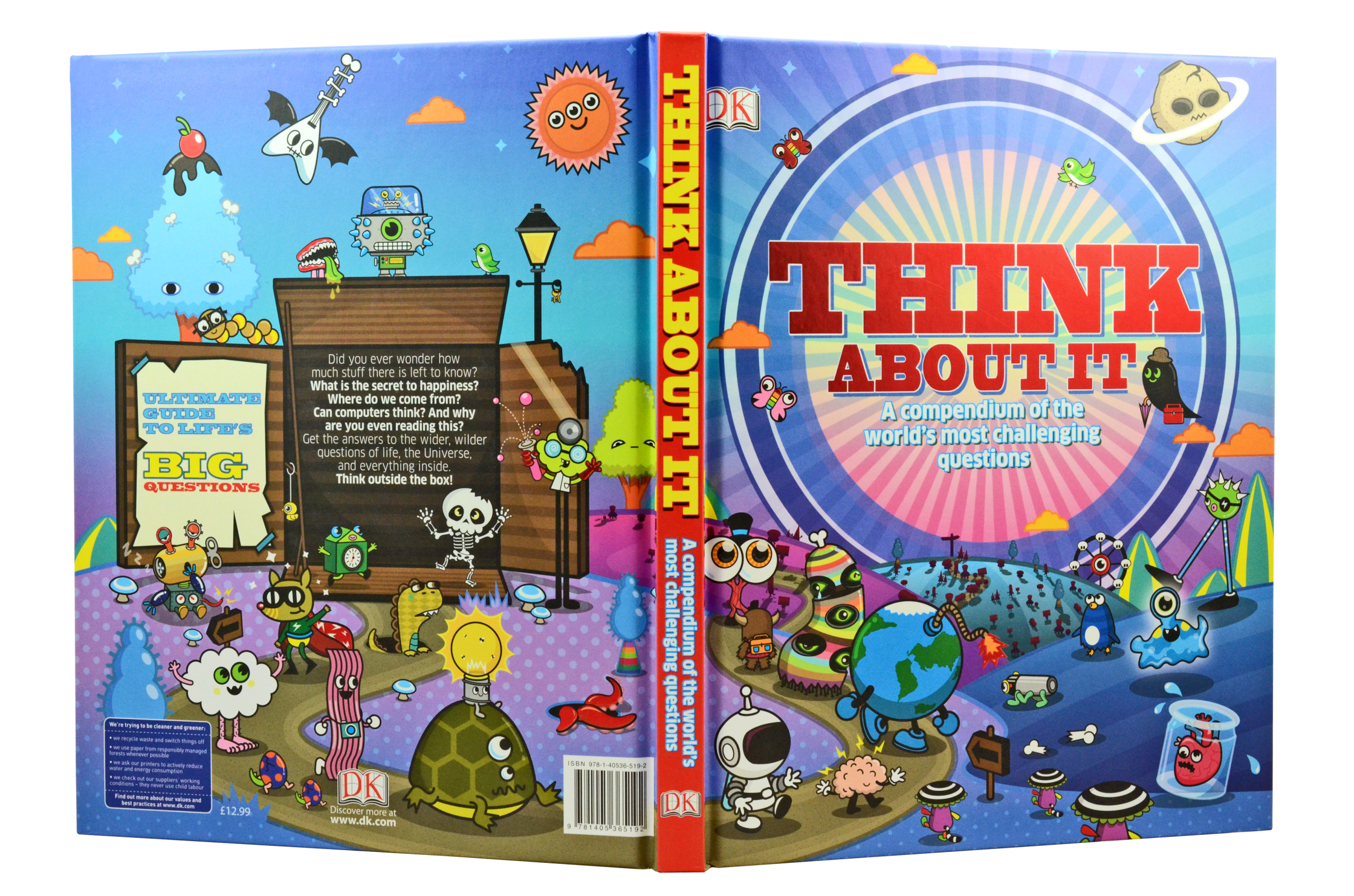 Dorling Kindersley Think About It Book 5