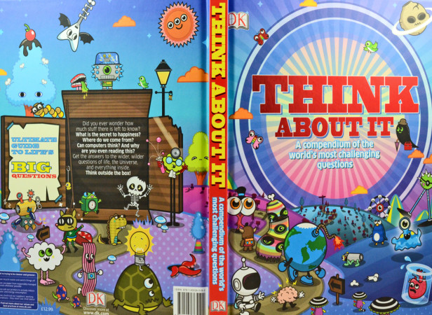 Dorling Kindersley Think About It Book 5