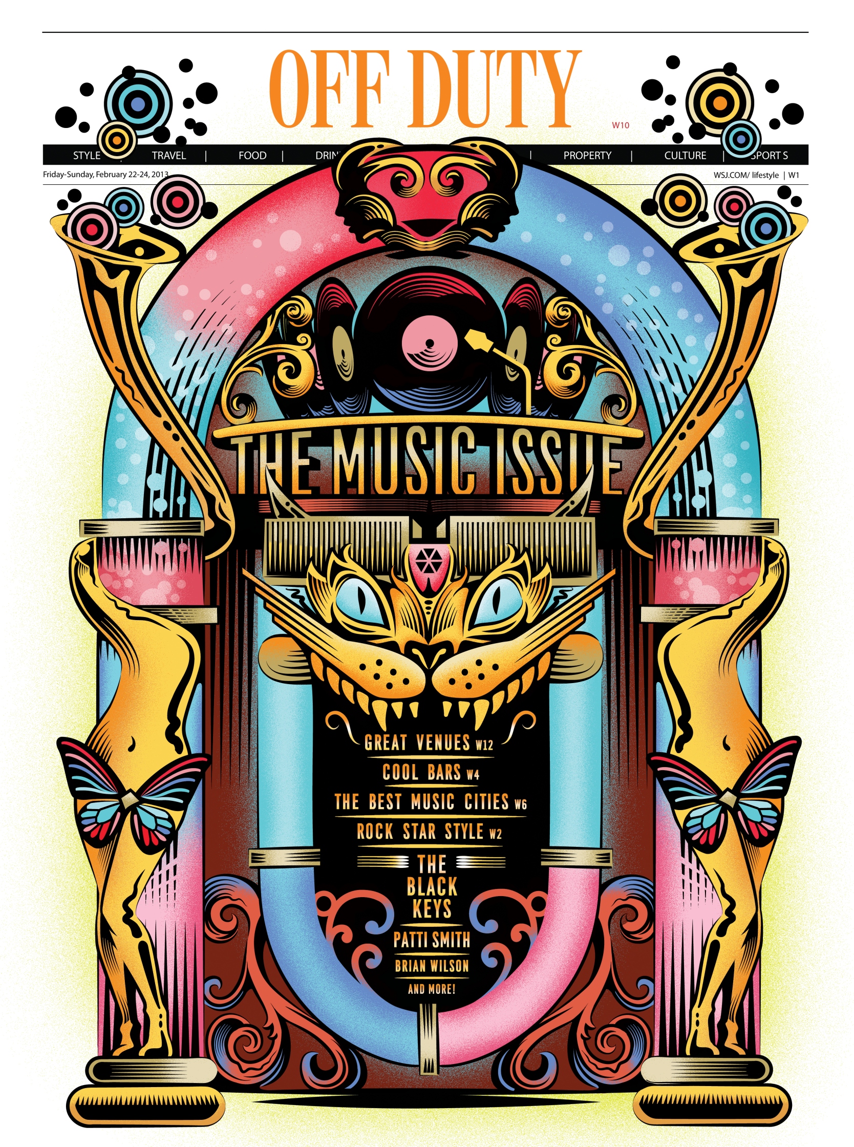 The Music Issue / Wall Street Journal