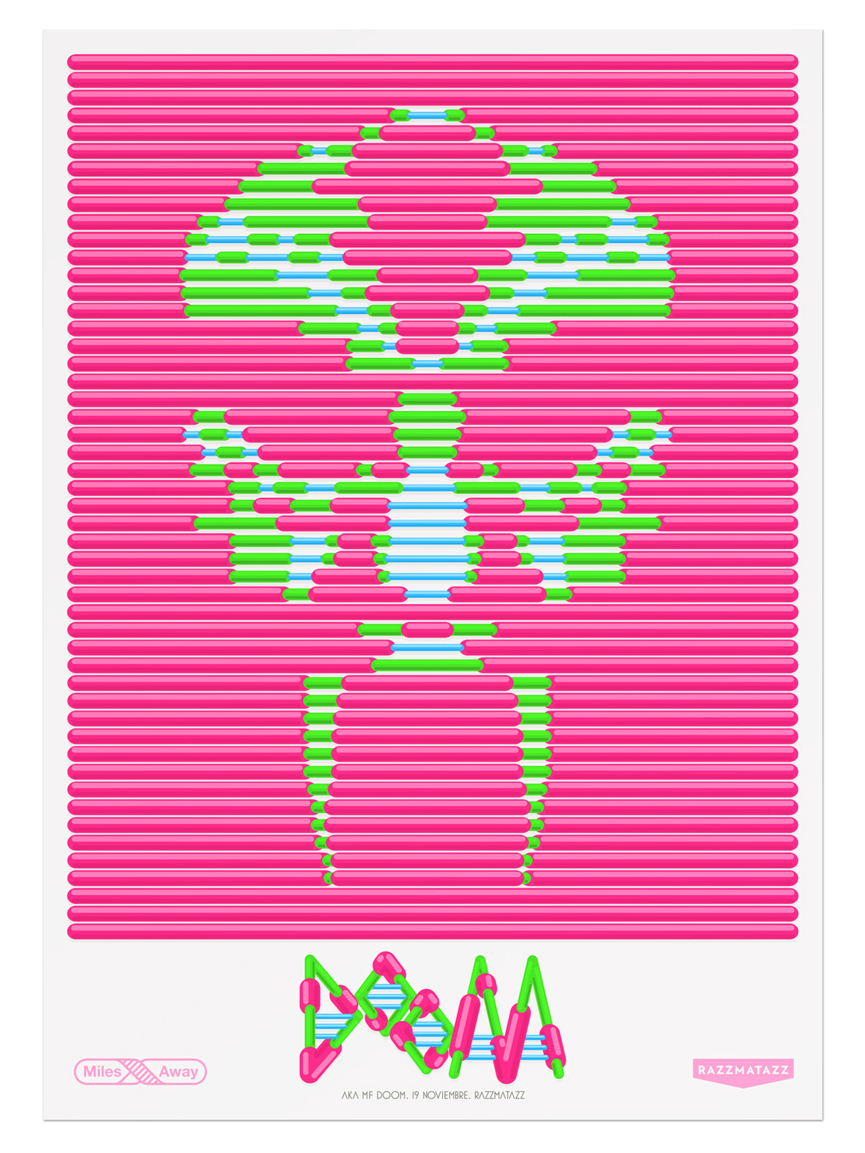 MF Doom Poster