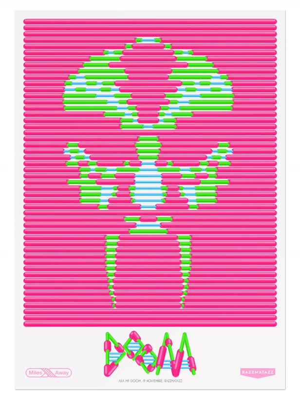 MF Doom Poster