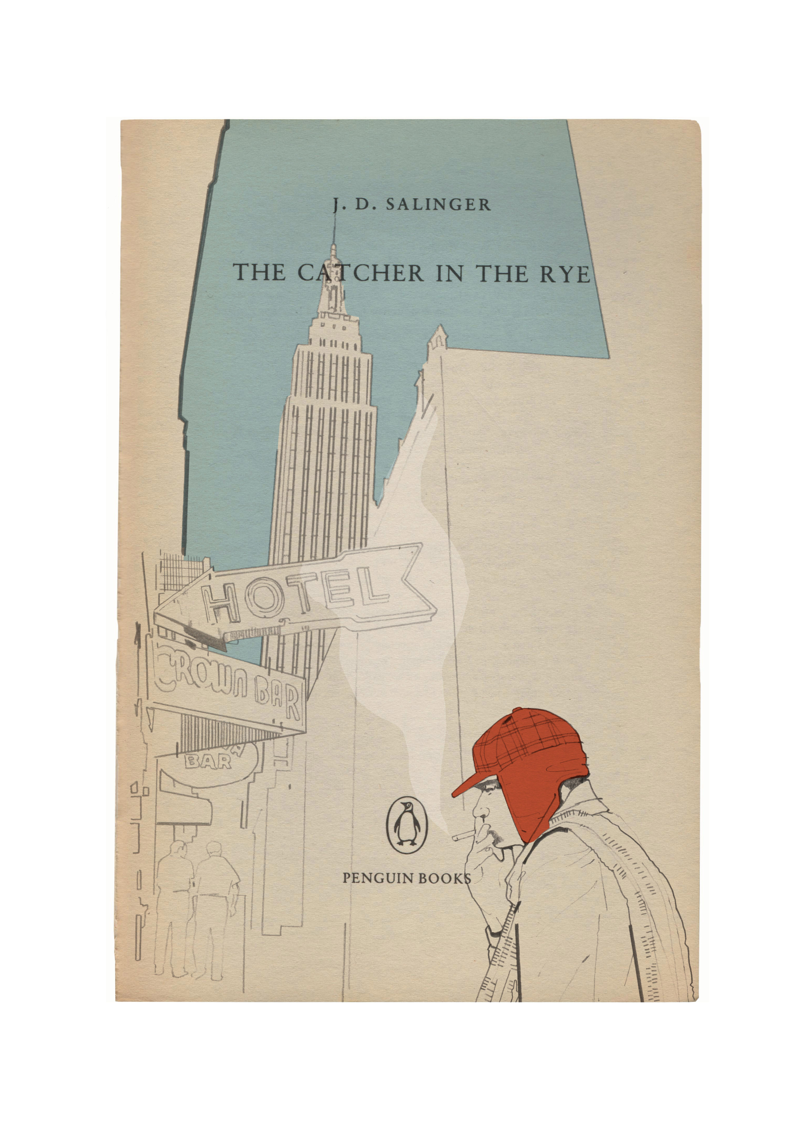 Catcher In The Rye / Lyndon Hayes Projects Debut Art