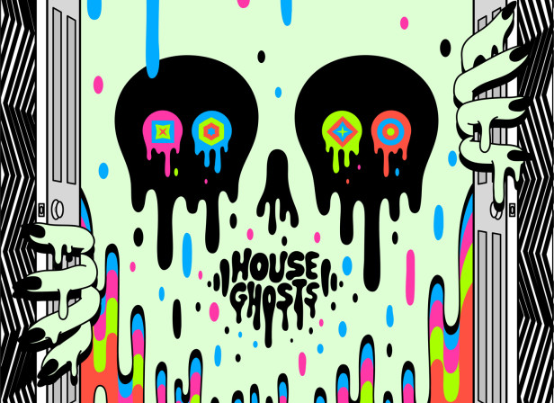 House Of Ghosts Oliver Hibert Projects Debut Art