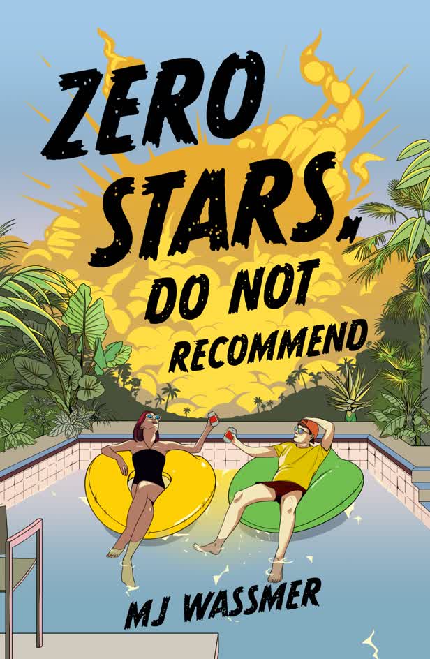 Zero Stars book cover / Bonnier Books