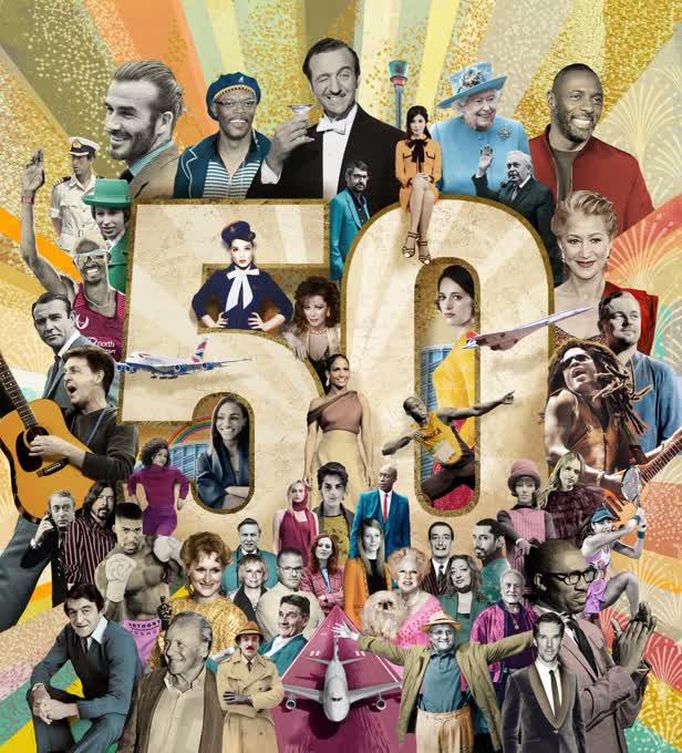 Cover 50th Anniversary / BA's High Life Magazine