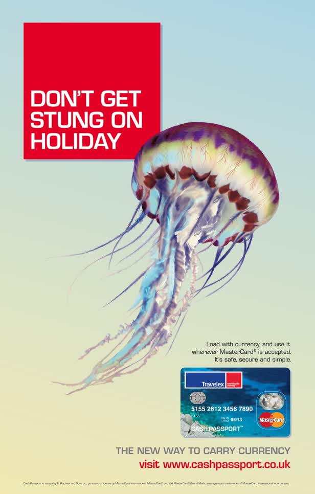 Travelex Jellyfish