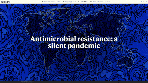 Antimicrobial resistance / Nature