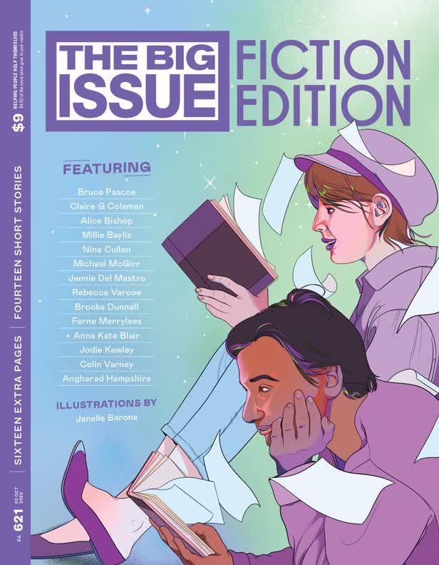 Fiction cover / The Big Issue