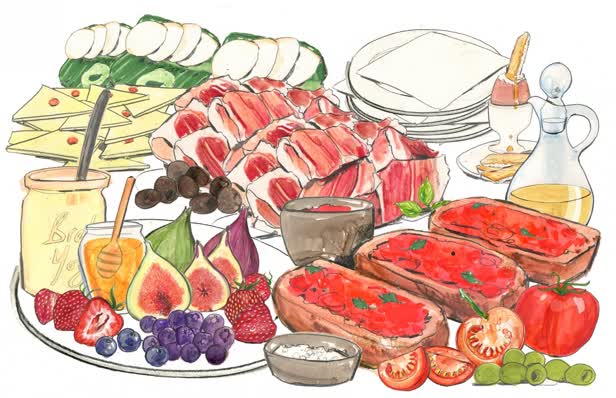 Buffet / OcadoLife Magazine