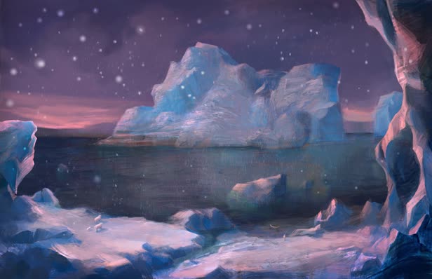 Polar Landscape