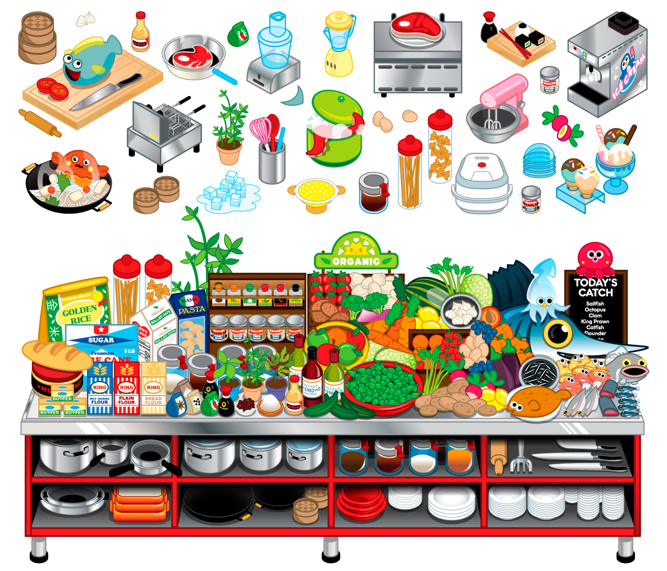 aT&amp;T Iron Chef