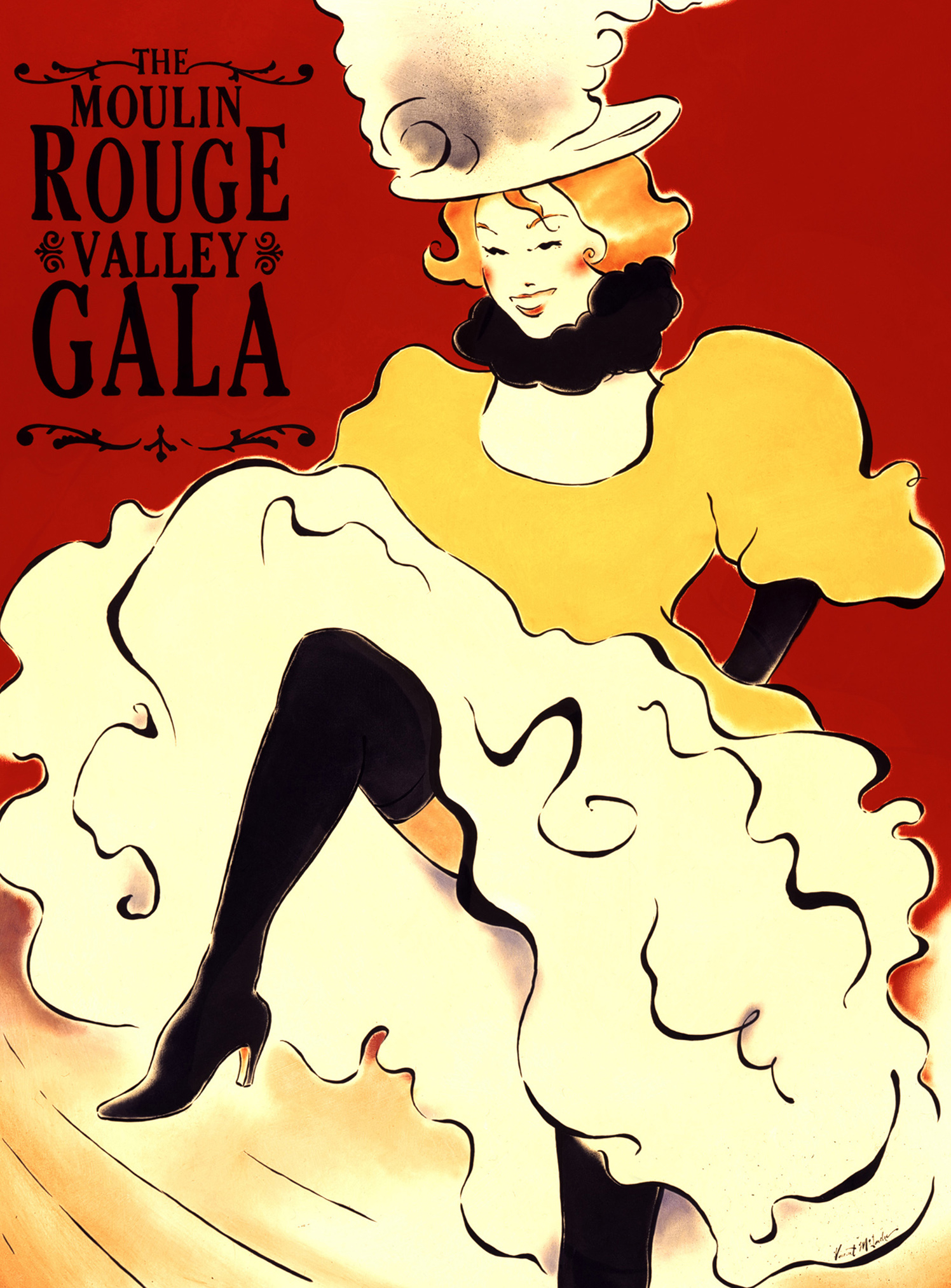 The Moulin Rouge Valley Gala