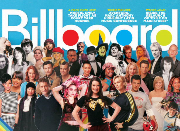 The Power Of Glee / Billboard Magazine