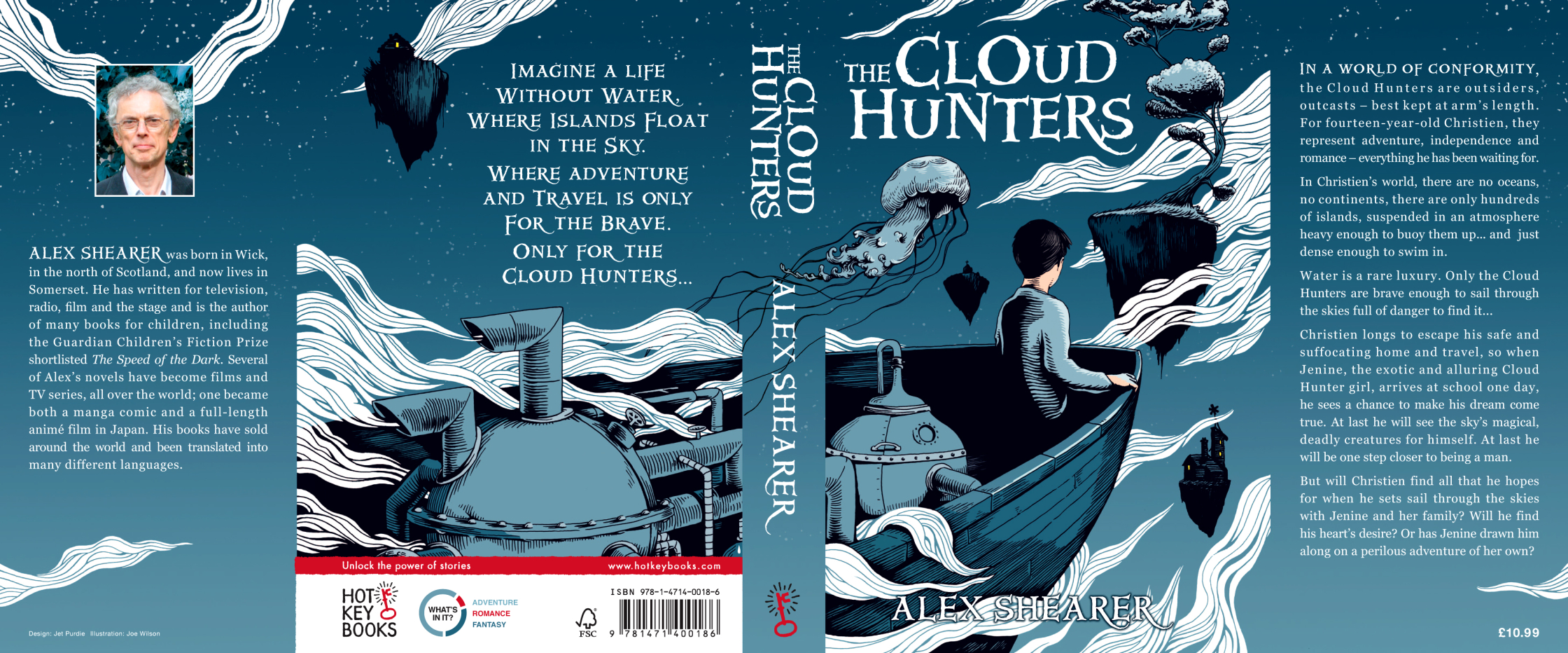 The Cloud Hunters Book Cover