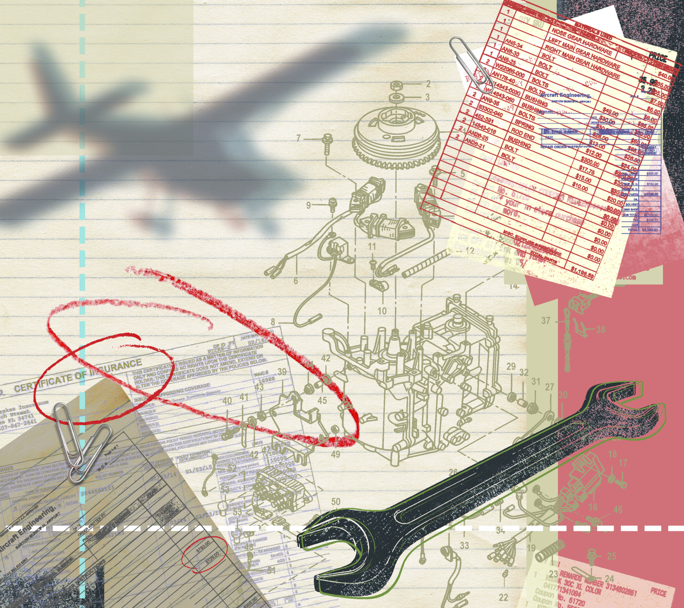 Pilot Magazine Insurance Claims