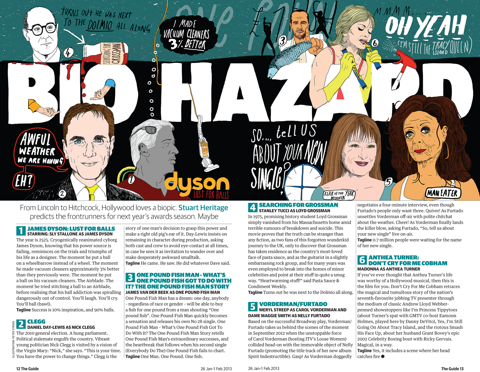 Bio Hazard / The Guide