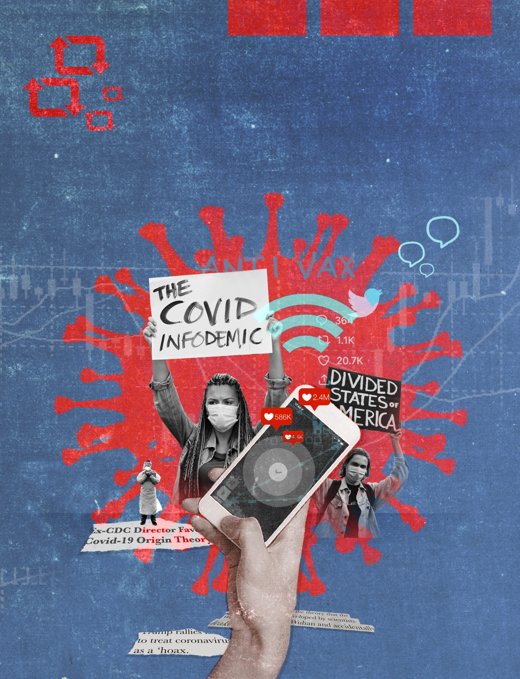 Hanson_The Biomedical Scientist - The Covid Infodemic_cover.jpg