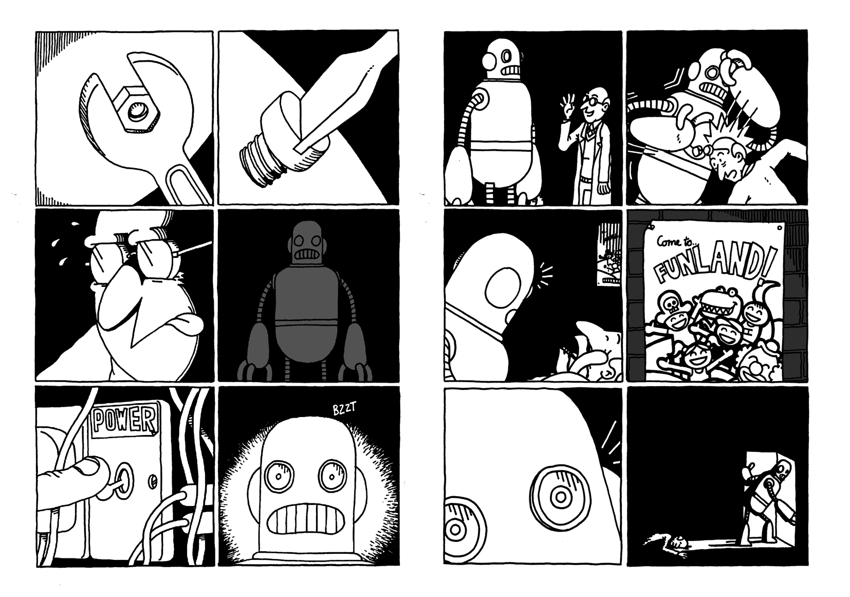 Torpedo Magazine Funland Strip 1