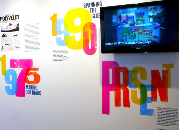 Clarks Engine Room Mural